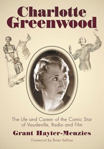 Couverture du livre Charlotte Greenwood - de Grant Hayter-Menzies