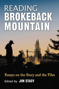Couverture du livre Reading Brokeback Mountain - Sous la direction de Jim Stacy