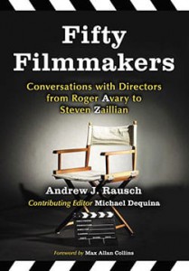 Couverture du livre Fifty Filmmakers - de Andrew J. Rausch