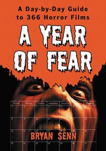 Cover of the book A Year of Fear - by Bryan Senn
