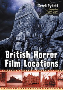 Couverture du livre British Horror Film Locations - de Derek Pykett