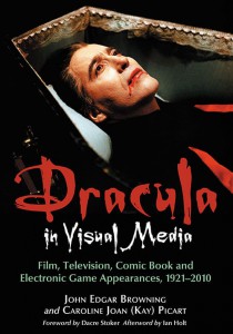 Couverture du livre Dracula in Visual Media - de John Edgar Browning et Caroline Joan Picart