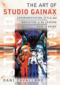 Couverture du livre The Art of Studio Gainax - de Dani Cavallaro