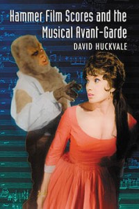 Couverture du livre Hammer Film Scores and the Musical Avant-Garde - de David Huckvale