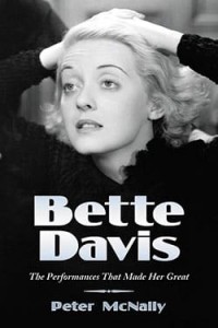 Cover of the book Bette Davis - by Peter McNally
