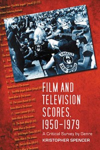 Couverture du livre Film and Television Scores, 1950–1979 - de Kristopher Spencer