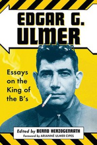 Cover of the book Edgar G. Ulmer - Edited by Bernd Herzogenrath