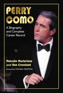 Cover of the book Perry Como - by Malcolm Macfarlane and Ken Crossl