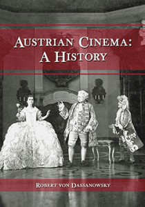 Couverture du livre Austrian Cinema - de Robert von Dassanowsky