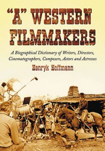 Couverture du livre “A” Western Filmmakers - de Henryk Hoffmann