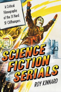 Couverture du livre Science Fiction Serials - de Roy Kinnard