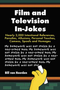 Couverture du livre Film and Television In-Jokes - de Bill van Heerden