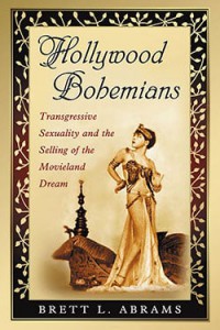 Couverture du livre Hollywood Bohemians - de Brett L. Abrams