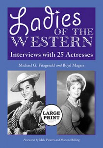 Couverture du livre Ladies of the Western - de Michael G. Fitzgerald et Boyd Magers