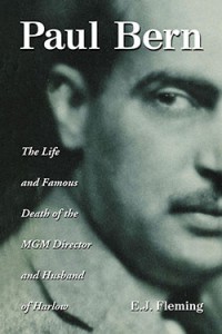 Couverture du livre Paul Bern - de E.J. Fleming
