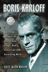 Couverture du livre Boris Karloff - de Scott Allen Nollen