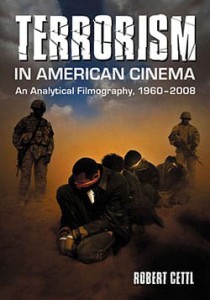 Couverture du livre Terrorism in American Cinema - de Robert Cettl