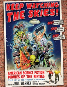 Couverture du livre Keep Watching the Skies! - de Bill Warren