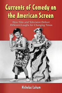 Couverture du livre Currents of Comedy on the American Screen - de Nicholas Laham
