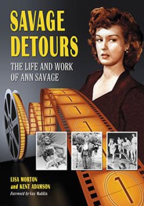 Couverture du livre Savage Detours - de Lisa Morton et Kent Adamson