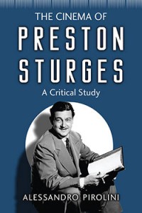 Couverture du livre The Cinema of Preston Sturges - de Alessandro Pirolini