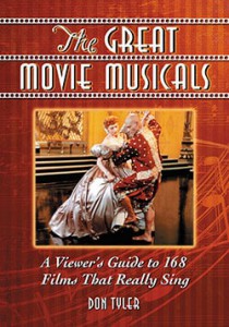 Couverture du livre The Great Movie Musicals - de Don Tyler