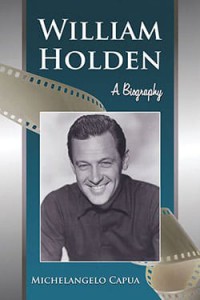 Couverture du livre William Holden - de Michelangelo Capua