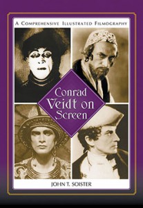 Couverture du livre Conrad Veidt on Screen - de John T. Soister
