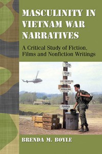 Couverture du livre Masculinity in Vietnam War Narratives - de Brenda M. Boyle