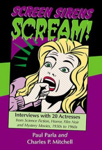 Couverture du livre Screen Sirens Scream! - de Paul Parla et Charles P. Mitchell