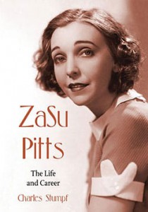Cover of the book ZaSu Pitts - by Charles Stumpf