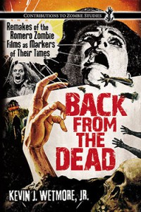 Cover of the book Back from the Dead - by Kevin J. Wetmore Jr.