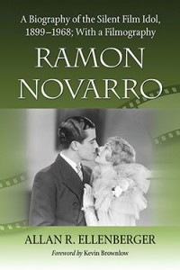 Couverture du livre Ramon Novarro - de Allan R. Ellenberger