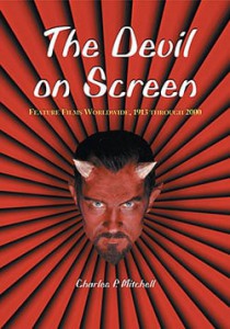 Couverture du livre The Devil on Screen - de Charles P. Mitchell
