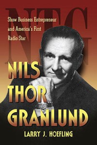 Couverture du livre Nils Thor Granlund - de Larry Hoefling