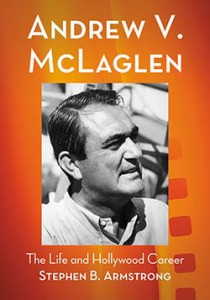 Cover of the book Andrew V. McLaglen - by Stephen B. Armstrong