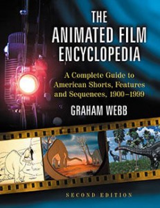 Couverture du livre The Animated Film Encyclopedia - de Graham Webb