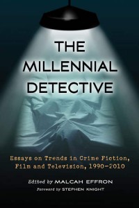 Couverture du livre The Millennial Detective - Sous la direction de Malcah Effron