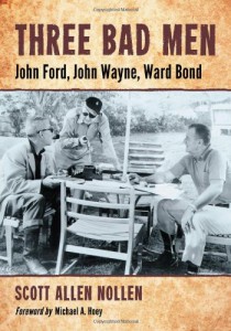 Couverture du livre Three Bad Men - de Scott Allen Nollen