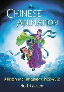 Cover of the book Chinese Animation - by Rolf Giesen