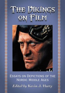 Couverture du livre The Vikings on Film - Sous la direction de Kevin J. Harty