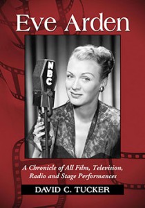 Couverture du livre Eve Arden - de David C. Tucker
