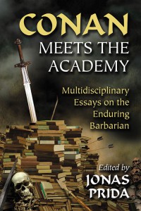 Cover of the book Conan Meets the Academy - Edited by Jonas Prida
