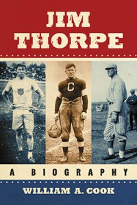 Cover of the book Jim Thorpe - by William A. Cook