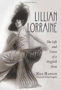 Cover of the book Lillian Lorraine - by Nils Hanson