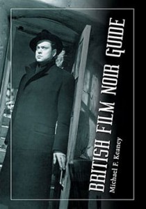 Cover of the book British Film Noir Guide - by Michael F. Keaney