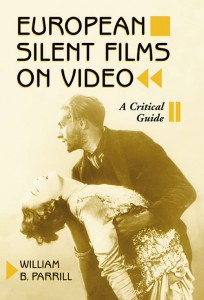 Couverture du livre European Silent Films on Video - de William B. Parrill