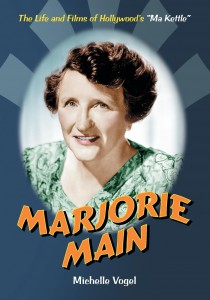 Couverture du livre Marjorie Main - de Michelle Vogel