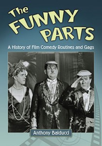 Couverture du livre The Funny Parts - de Anthony Balducci