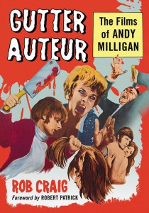 Cover of the book Gutter Auteur - by Rob Craig